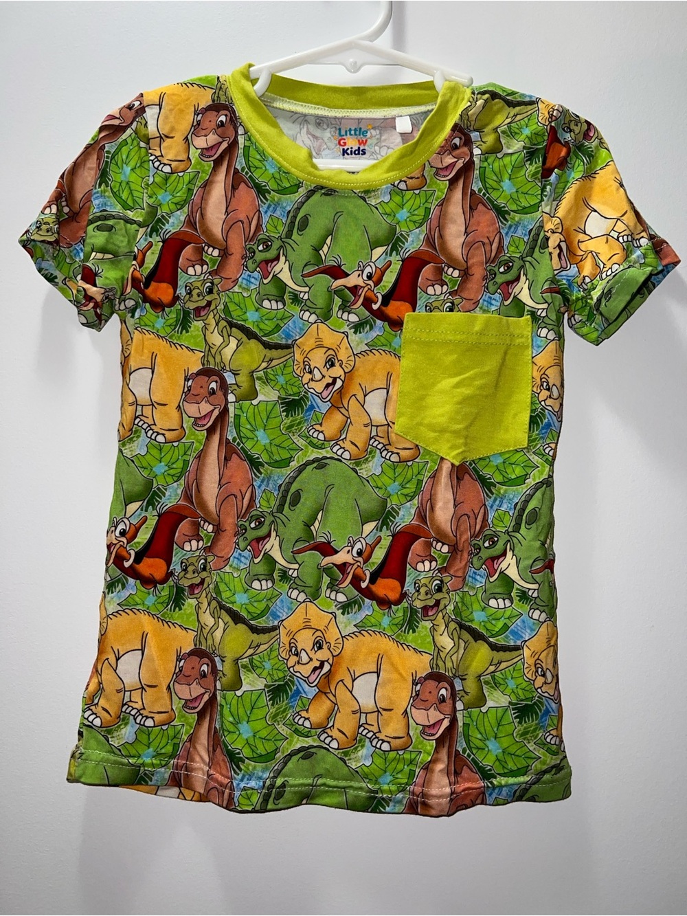 Land Before Time Bamboo Pocket Tee